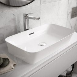 Ideal Standard Ipalyss - Vasque, 550x380 mm, avec trop-plein, blanc E207801