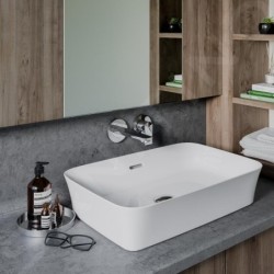 Ideal Standard Ipalyss - Vasque, 550x380 mm, avec trop-plein, blanc E207801