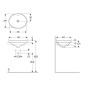 Geberit VariForm - Vasque à encastrer 500x400 mm, avec trop-plein, blanc 500.708.01.2 Geberit VariForm - Vasque à encastrer 500x400 mm, avec trop-plein, blanc 500.708.01.2