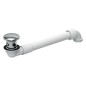Geberit Accessoires - Siphon gain de place, pour les lavabos avec trop-plein, ClickClack, chrome 152.071.21.1 Geberit Accessoires - Siphon gain de place, pour les lavabos avec trop-plein, ClickClack, chrome 152.071.21.1
