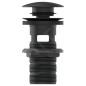 Ideal Standard Accessoires - Bonde Click-Clack, noir E1482XG