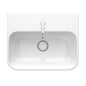 Duravit Happy D.2 Plus - Vasque 500x400 mm, avec un trou pour robinet, avec WonderGliss, blanc 23605000001 Duravit Happy D.2 Plus - Vasque 500x400 mm, avec un trou pour robinet, avec WonderGliss, blanc 23605000001
