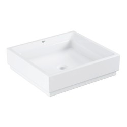 Grohe Cube Ceramic - Lavabo sans trop-plein, 500x470 mm, PureGuard, blanc alpin 3948100H