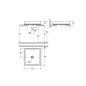 Grohe Cube Ceramic - Lavabo sans trop-plein, 500x470 mm, PureGuard, blanc alpin 3948100H Grohe Cube Ceramic - Lavabo sans trop-plein, 500x470 mm, PureGuard, blanc alpin 3948100H
