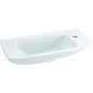 Ideal Standard Eurovit - Lave-mains 500x235x125 mm, un trou pour mitigeur, blanc R421901