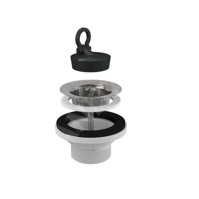 Alcadrain Accessoires - Garniture de vidage 5/4", grille en inox A31 Alcadrain Accessoires - Garniture de vidage 5/4", grille en inox A31