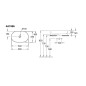 Villeroy & Boch Collaro - Vasque, 560x360 mm, CeramicPlus, Stone White 4A1956RW Villeroy & Boch Collaro - Vasque, 560x360 mm, CeramicPlus, Stone White 4A1956RW