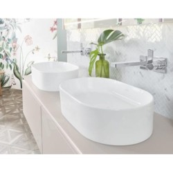Villeroy & Boch Collaro - Vasque, 560x360 mm, CeramicPlus, Stone White 4A1956RW