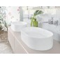 Villeroy & Boch Collaro - Vasque, 560x360 mm, CeramicPlus, Stone White 4A1956RW Villeroy & Boch Collaro - Vasque, 560x360 mm, CeramicPlus, Stone White 4A1956RW