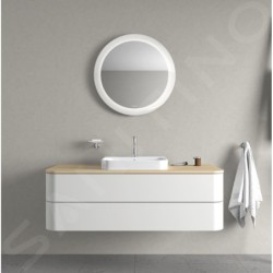 Duravit Happy D.2 Plus - Vasque 500x400 mm, avec un trou pour robinet, blanc alpin 2360500000