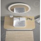 Duravit Happy D.2 Plus - Vasque 500x400 mm, avec un trou pour robinet, blanc alpin 2360500000 Duravit Happy D.2 Plus - Vasque 500x400 mm, avec un trou pour robinet, blanc alpin 2360500000