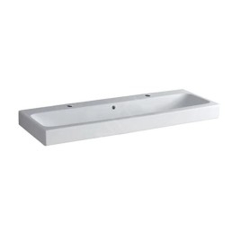Geberit iCon - Lavabo, 1200x485 mm, KeraTect, blanc 124020600