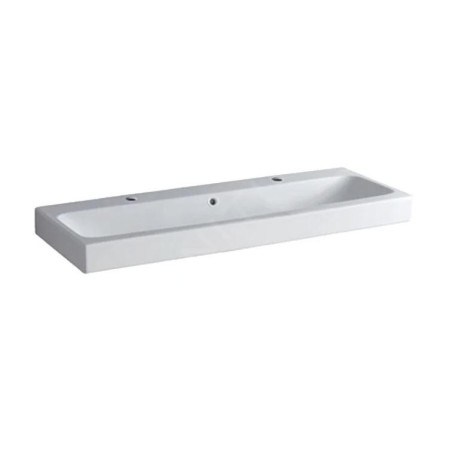 Geberit iCon - Lavabo, 1200x485 mm, KeraTect, blanc 124020600