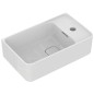 Ideal Standard Strada II - Lave-mains 450x270 mm, 1 trou pour robinet à droite, avec Ideal Plus, blanc T2994MA