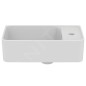 Ideal Standard Strada II - Lave-mains 450x270 mm, 1 trou pour robinet à droite, avec Ideal Plus, blanc T2994MA