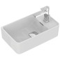 Ideal Standard Strada II - Lave-mains 450x270 mm, 1 trou pour robinet à droite, avec Ideal Plus, blanc T2994MA