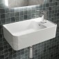 Ideal Standard Strada II - Lave-mains 450x270 mm, 1 trou pour robinet à droite, avec Ideal Plus, blanc T2994MA