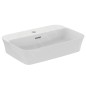 Ideal Standard Ipalyss - Vasque, 550x380 mm, avec trop-plein, un trou pour robinetterie, blanc E207701 Ideal Standard Ipalyss - Vasque, 550x380 mm, avec trop-plein, un trou pour robinetterie, blanc E207701