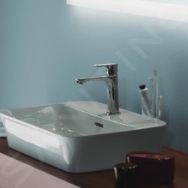 Ideal Standard Ipalyss - Vasque, 550x380 mm, avec trop-plein, un trou pour robinetterie, blanc E207701