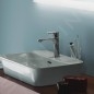 Ideal Standard Ipalyss - Vasque, 550x380 mm, avec trop-plein, un trou pour robinetterie, blanc E207701 Ideal Standard Ipalyss - Vasque, 550x380 mm, avec trop-plein, un trou pour robinetterie, blanc E207701