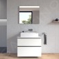 Duravit Vero Air - Meuble lavabo 600x470 mm, avec trop-plein, sans trou de robinetterie, blanc 2350600028 Duravit Vero Air - Meuble lavabo 600x470 mm, avec trop-plein, sans trou de robinetterie, blanc 2350600028