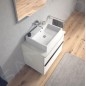 Duravit Vero Air - Meuble lavabo 600x470 mm, avec trop-plein, sans trou de robinetterie, blanc 2350600028 Duravit Vero Air - Meuble lavabo 600x470 mm, avec trop-plein, sans trou de robinetterie, blanc 2350600028