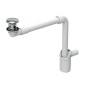 Geberit Accessoires - Siphon gain de place, pour les lavabos avec trop-plein, ClickClack, chrome 152.073.21.1 Geberit Accessoires - Siphon gain de place, pour les lavabos avec trop-plein, ClickClack, chrome 152.073.21.1