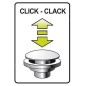 Geberit Accessoires - Siphon gain de place, pour les lavabos avec trop-plein, ClickClack, chrome 152.073.21.1 Geberit Accessoires - Siphon gain de place, pour les lavabos avec trop-plein, ClickClack, chrome 152.073.21.1