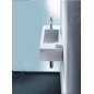 Duravit Vero - Lave-mains 500x250 mm, un trou pour robinetterie à gauche, blanc alpin 0703500009