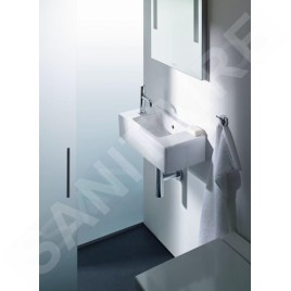 Duravit Vero - Lave-mains 500x250 mm, un trou pour robinetterie à gauche, blanc alpin 0703500009