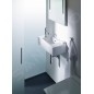 Duravit Vero - Lave-mains 500x250 mm, un trou pour robinetterie à gauche, blanc alpin 0703500009