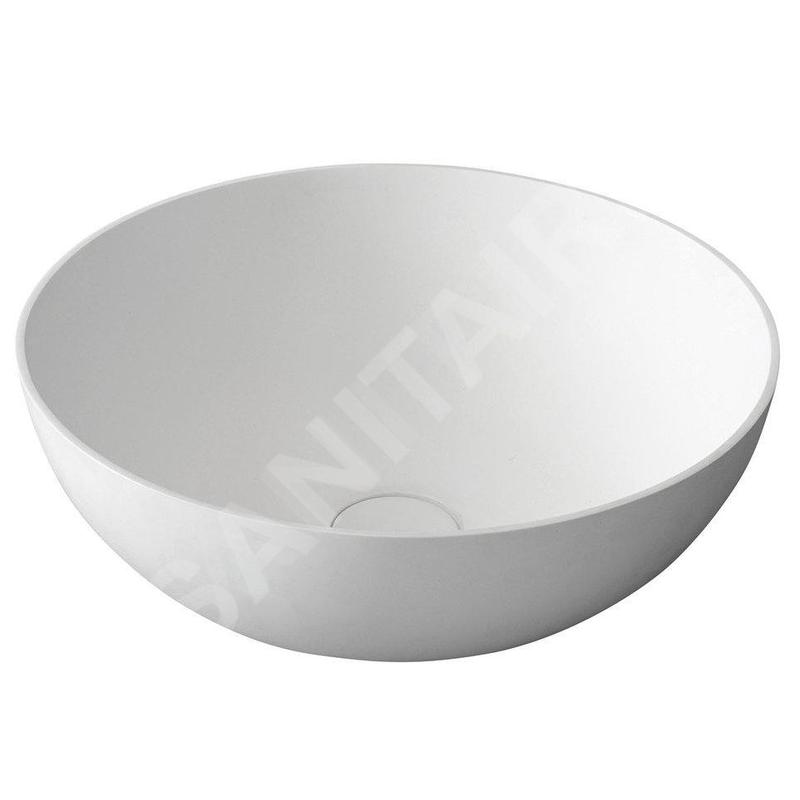 Sapho Thin - Vasque 390x145 mm, blanc mat WN185 Sapho Thin - Vasque 390x145 mm, blanc mat WN185