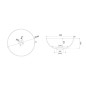 Sapho Thin - Vasque 390x145 mm, blanc mat WN185 Sapho Thin - Vasque 390x145 mm, blanc mat WN185