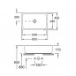 Villeroy & Boch Architectura - Vasque, 600x400 mm, avec trop-plein, sans trou de robinetterie, blanc alpin 41276001 Villeroy & Boch Architectura - Vasque, 600x400 mm, avec trop-plein, sans trou de robinetterie, blanc alpin 41276001