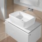 Villeroy & Boch Architectura - Vasque, 600x400 mm, avec trop-plein, sans trou de robinetterie, blanc alpin 41276001 Villeroy & Boch Architectura - Vasque, 600x400 mm, avec trop-plein, sans trou de robinetterie, blanc alpin 41276001