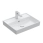 Villeroy & Boch Collaro - Lavabo 600x470 mm, avec trop-plein, trou de robinetterie, blanc alpin 4A336001 Villeroy & Boch Collaro - Lavabo 600x470 mm, avec trop-plein, trou de robinetterie, blanc alpin 4A336001