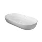 Duravit Luv - Vasque 800x400 mm, DuraCeram, avec WonderGliss, blanc alpin 03798000001 Duravit Luv - Vasque 800x400 mm, DuraCeram, avec WonderGliss, blanc alpin 03798000001