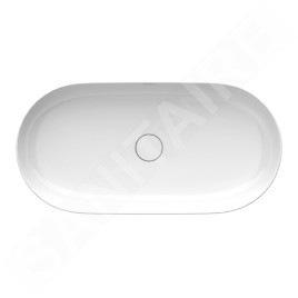 Duravit Luv - Vasque 800x400 mm, DuraCeram, avec WonderGliss, blanc alpin 03798000001