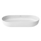 Duravit Luv - Vasque 800x400 mm, DuraCeram, avec WonderGliss, blanc alpin 03798000001 Duravit Luv - Vasque 800x400 mm, DuraCeram, avec WonderGliss, blanc alpin 03798000001