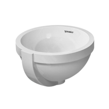 Duravit Architec - Lavabo sans trou, avec trop-plein, diamètre 275 mm, blanc - lavabo 0319270000