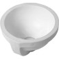 Duravit Architec - Lavabo sans trou, avec trop-plein, diamètre 275 mm, blanc - lavabo 0319270000 Duravit Architec - Lavabo sans trou, avec trop-plein, diamètre 275 mm, blanc - lavabo 0319270000
