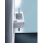Duravit Vero - Lave-mains 500x250 mm, un trou pour robinetterie à droite, blanc alpin 0703500008