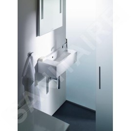 Duravit Vero - Lave-mains 500x250 mm, un trou pour robinetterie à droite, blanc alpin 0703500008