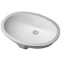Duravit Santosa - Lavabo avec trop-plein, diamètre 510 mm, blanc 0466510000 Duravit Santosa - Lavabo avec trop-plein, diamètre 510 mm, blanc 0466510000
