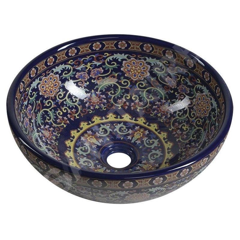 Sapho Priori - Lavabo 405x155 mm, violet PI022