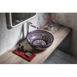 Sapho Priori - Lavabo 405x155 mm, violet PI022