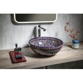 Sapho Priori - Lavabo 405x155 mm, violet PI022