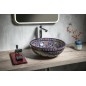 Sapho Priori - Lavabo 405x155 mm, violet PI022