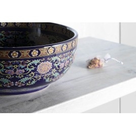 Sapho Priori - Lavabo 405x155 mm, violet PI022