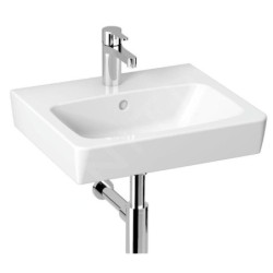 Jika Lyra plus - Lavabo 500x430 mm, avec trop-plein, avec trou pour robinet, blanc H8103800001041